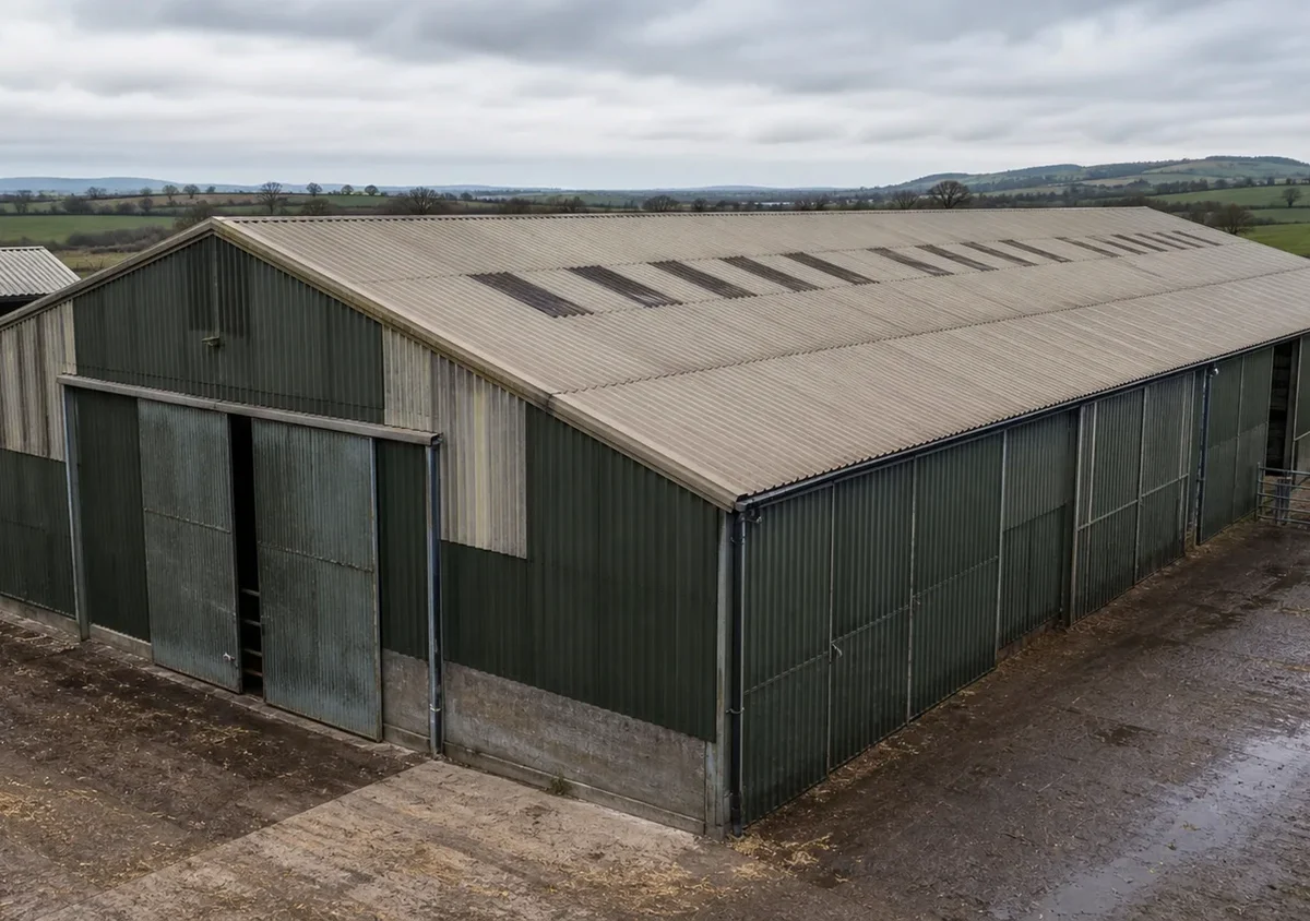 Asbestos Roof Encapsulation for Commercial Buildings