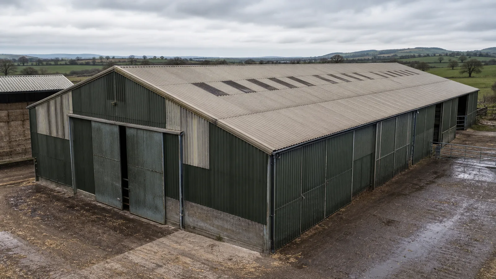 Agricultural Building Coatings for Barns, Sheds and Farm Units