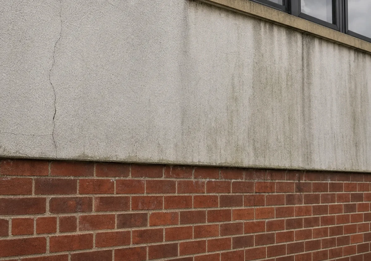 Render Repairs Before Wall Coating