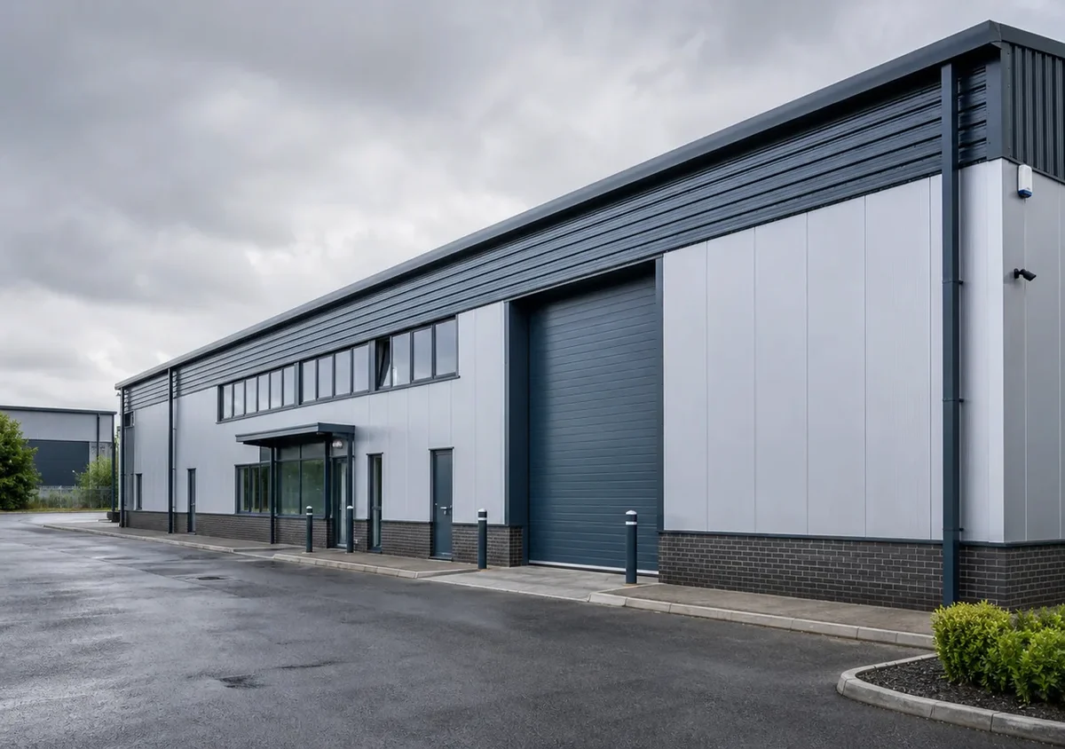 Commercial Cladding Spraying Across the UK