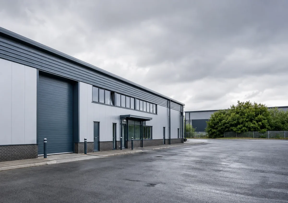 Cladding Spraying for Commercial and Industrial Buildings