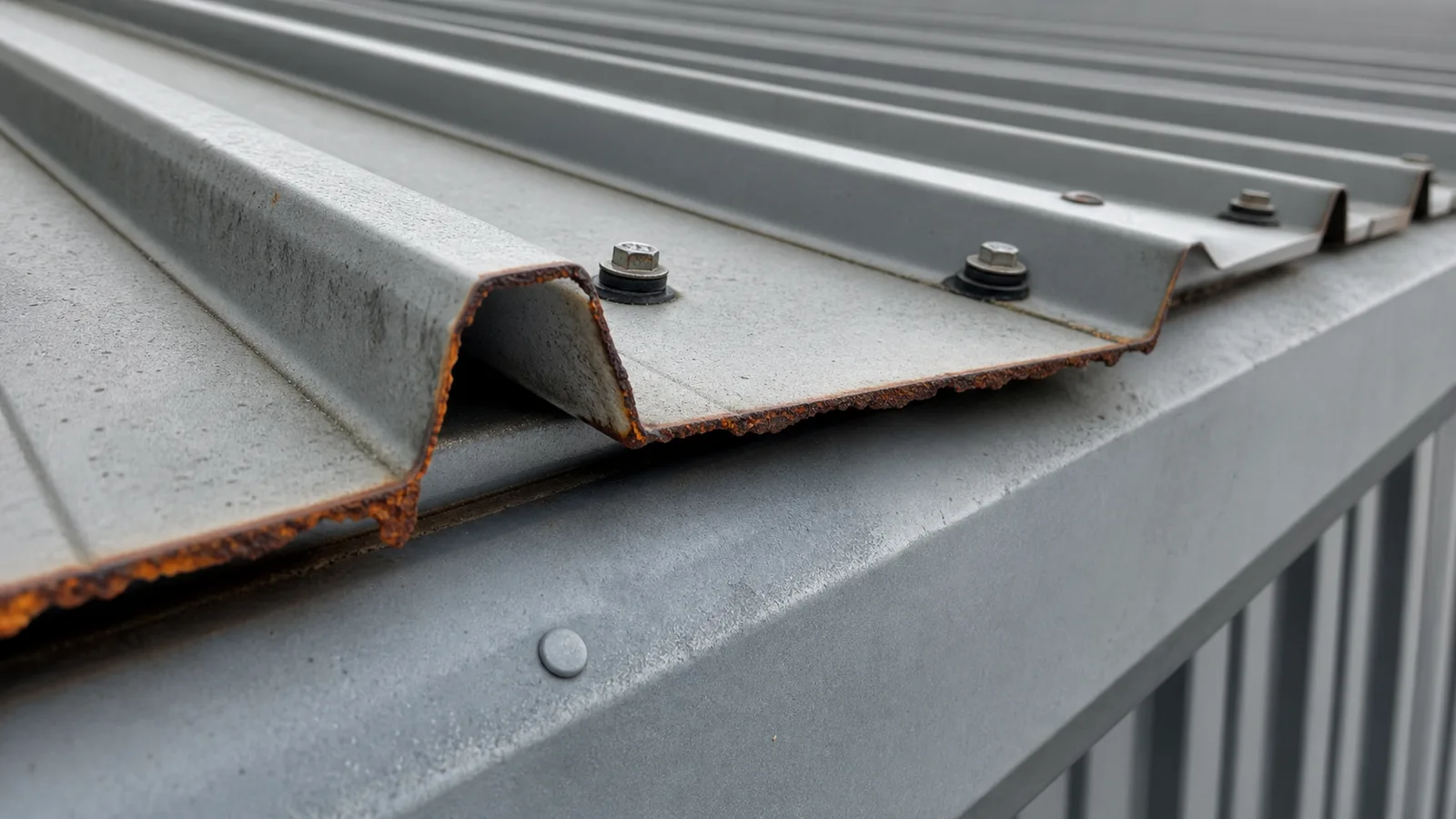 Cut Edge Corrosion Treatment for Metal Roofs and Cladding