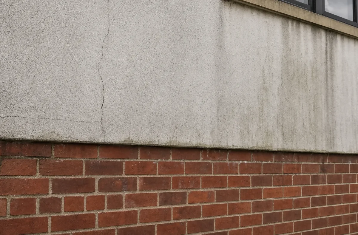 Exterior repair and coating preparation