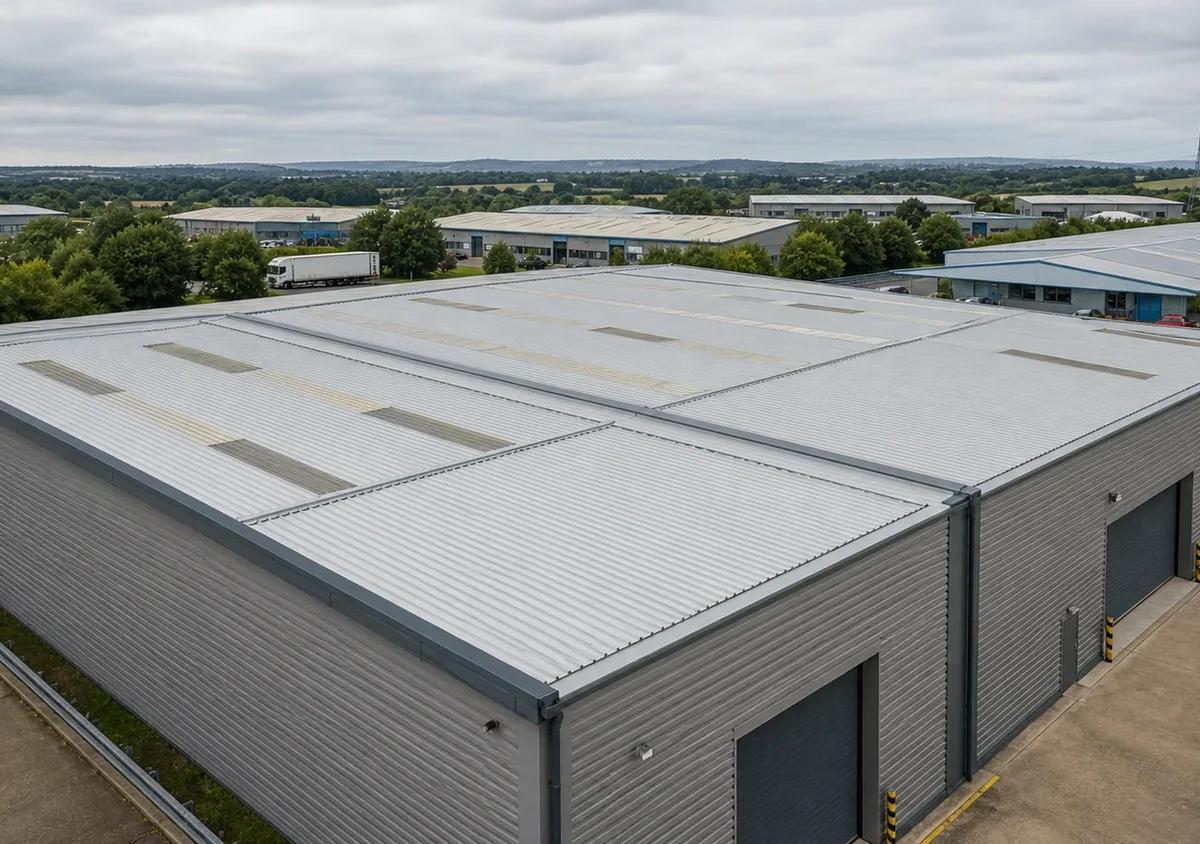 Industrial Roof Coatings for Warehouses and Factories