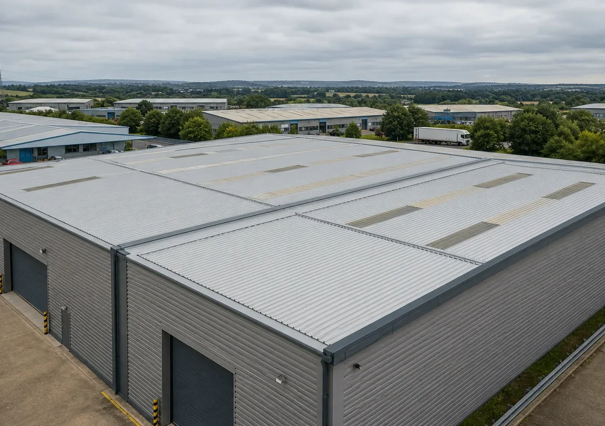 Connected coating services for Cladding Spraying for Commercial and Industrial Buildings