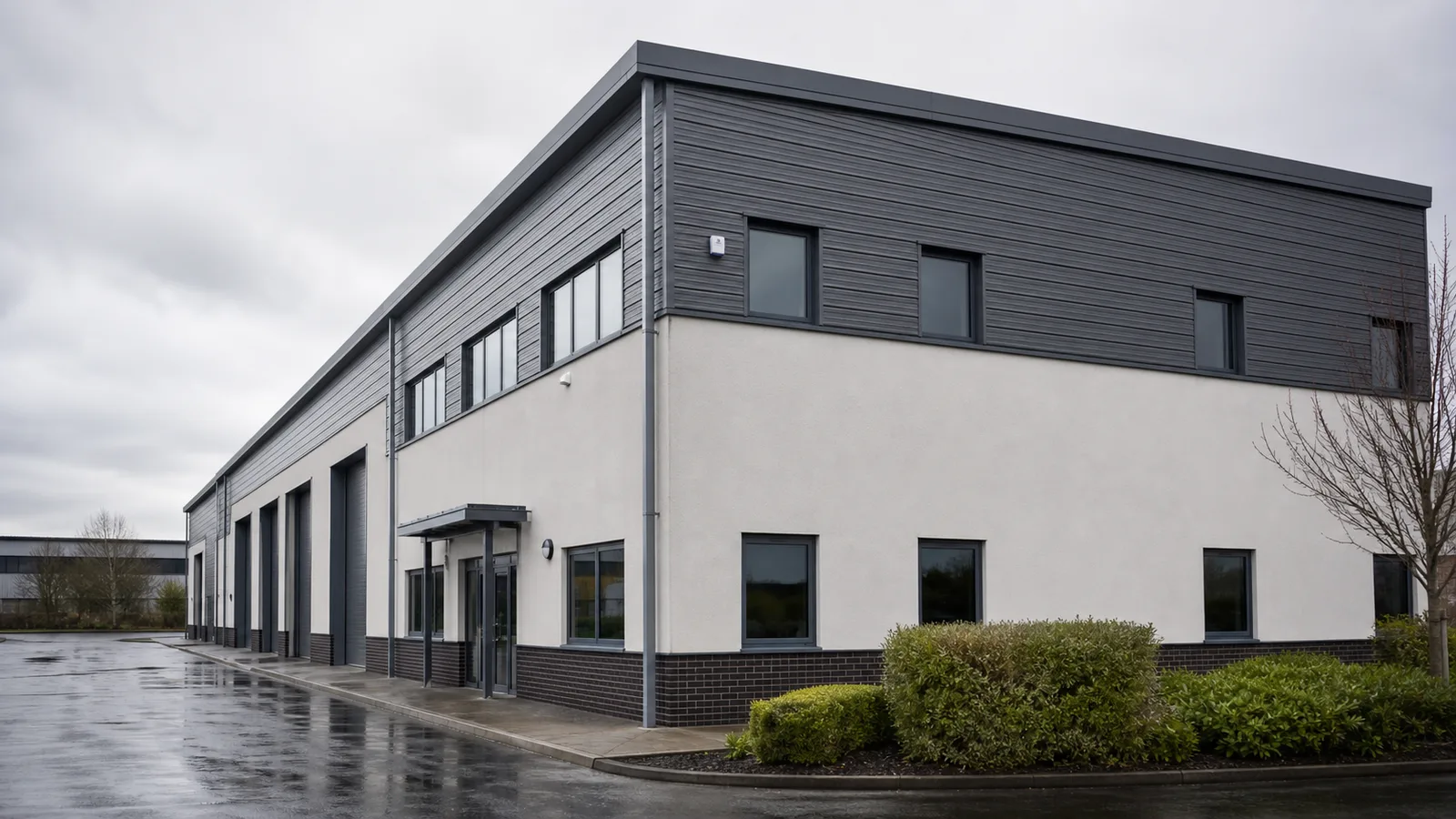 Industrial Wall Coatings for Factories and Units