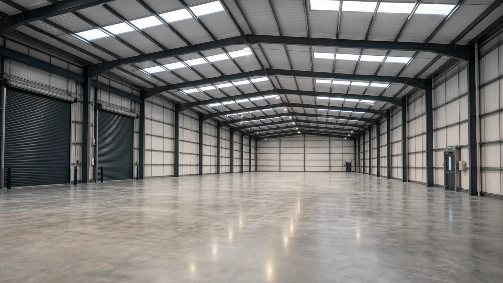 Connected coating services for Industrial Roof Coatings for Warehouses and Factories