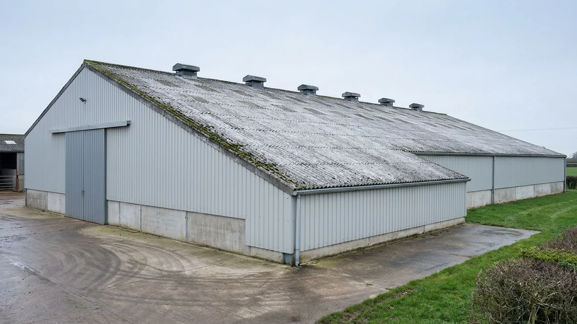 asbestos roof encapsulation Taunton Somerset