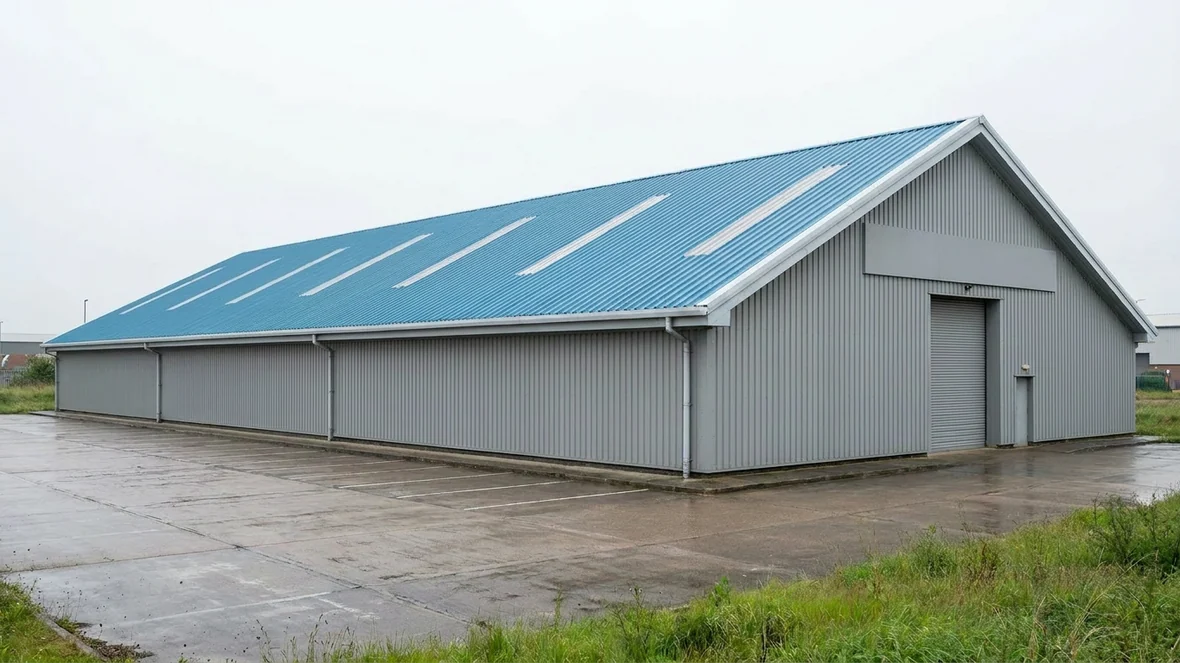 Asbestos Roof Encapsulation on a Distribution Warehouse near Brighton, East Sussex