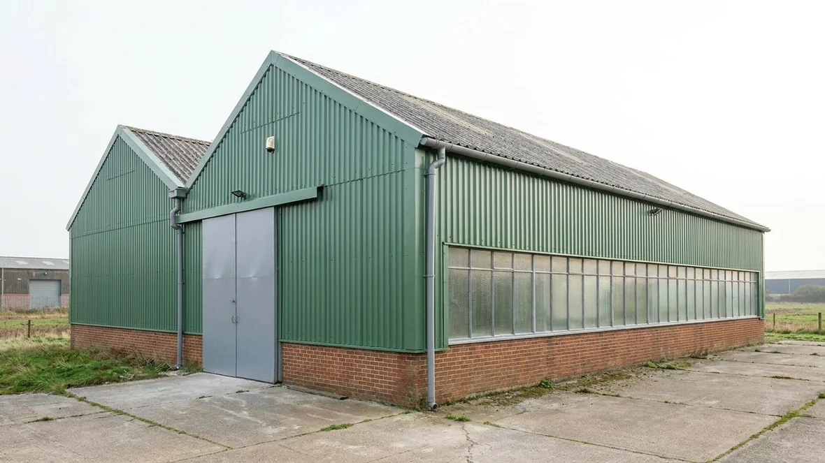 Cladding Respray and Box Gutter Lining on a Factory near Carlisle, Cumbria