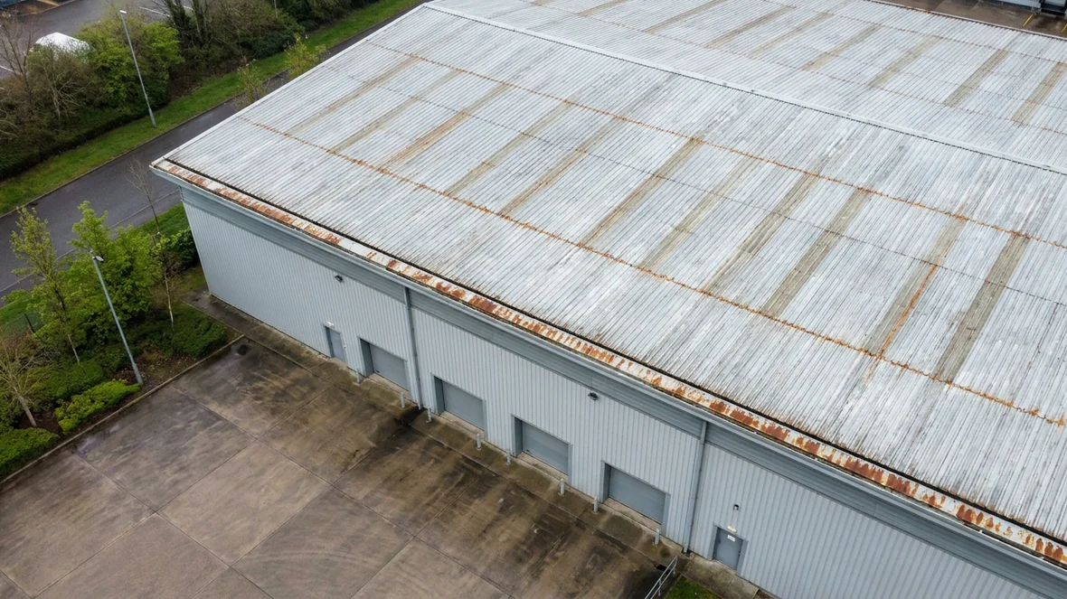 warehouse roof coating Huddersfield West Yorkshire