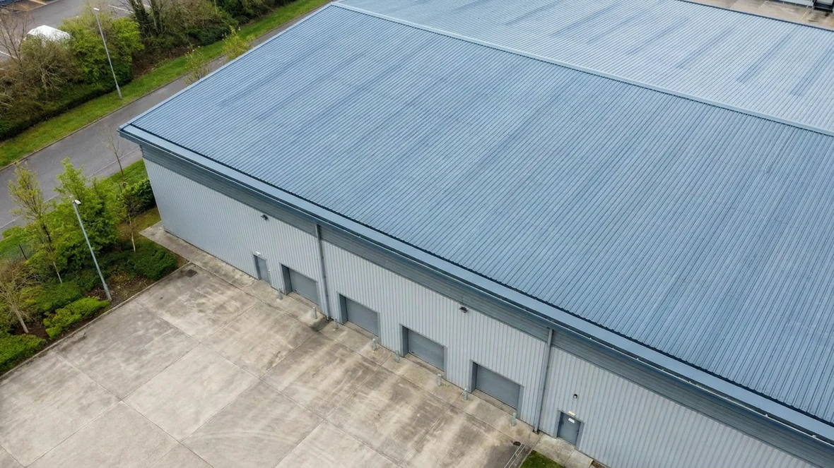Warehouse Roof Coating and Cut Edge Corrosion Treatment near Huddersfield, West Yorkshire