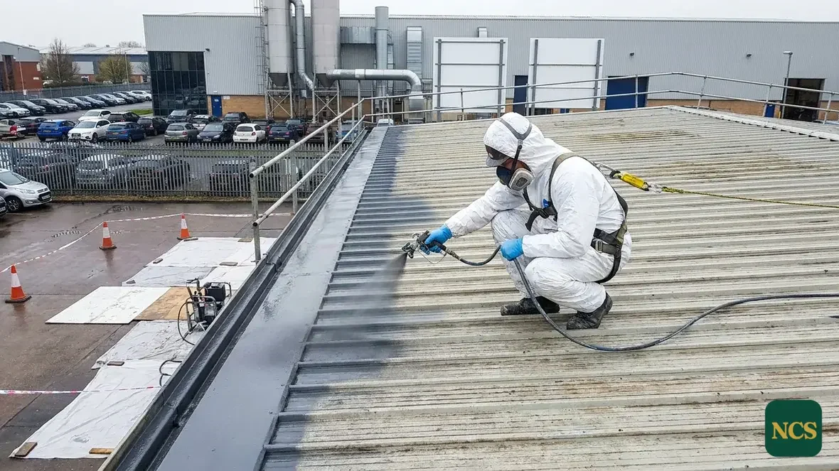 Cut Edge Corrosion Treatment & Repair Middlesbrough on a Middlesbrough building