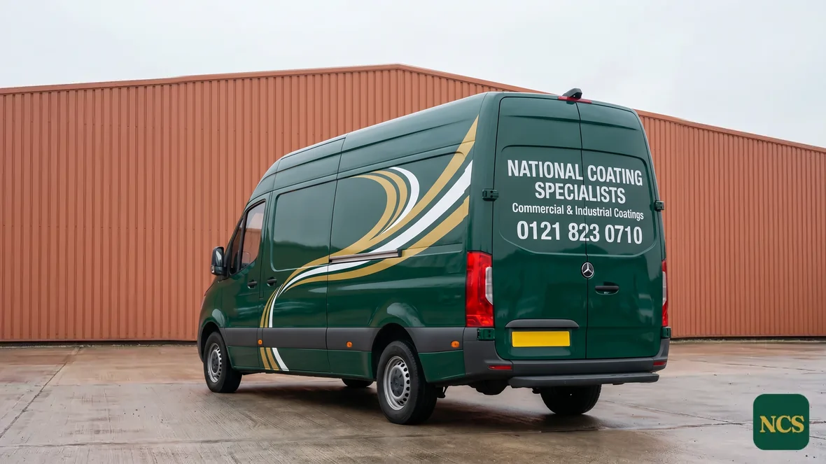 National Coating Specialists team working on site