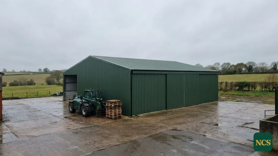 Agricultural buildings coating