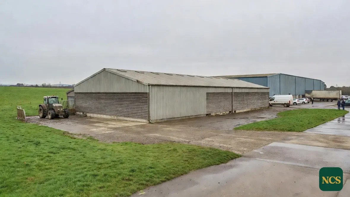 Agricultural Building Coating Abingdon on a Abingdon building
