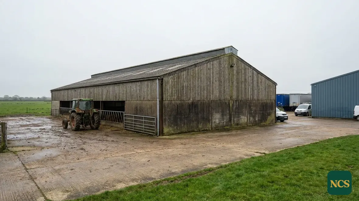 Agricultural Roof Coating Wiltshire on a Wiltshire building