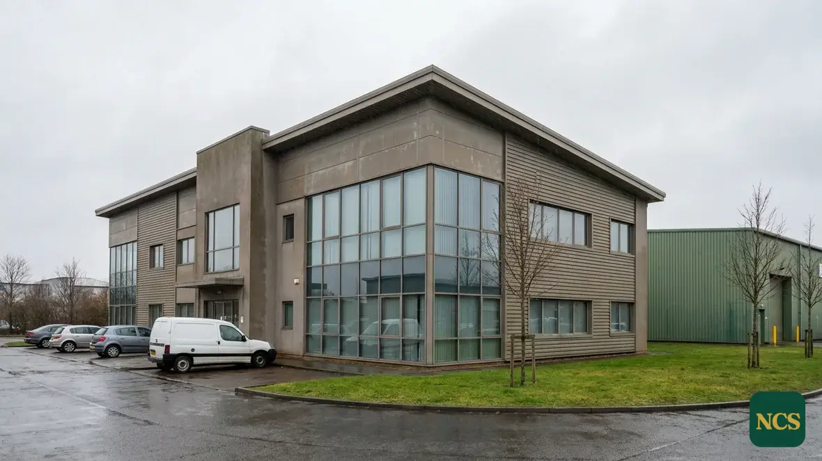 Commercial Wall Coating Barnsley on a Barnsley building