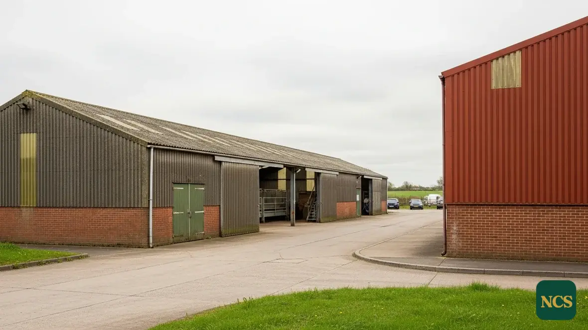 Farm Painters Oxfordshire on a Oxfordshire building