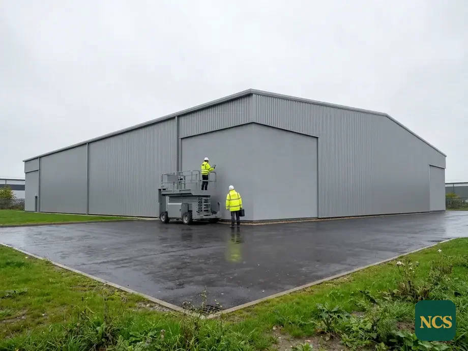 The right coating route depends on how the building is used
