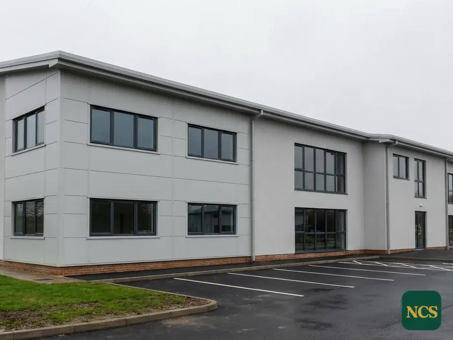 Commercial property coating