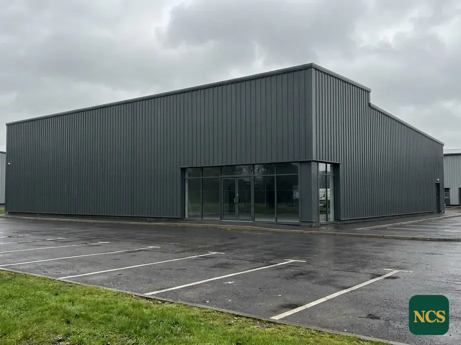 Retail park unit