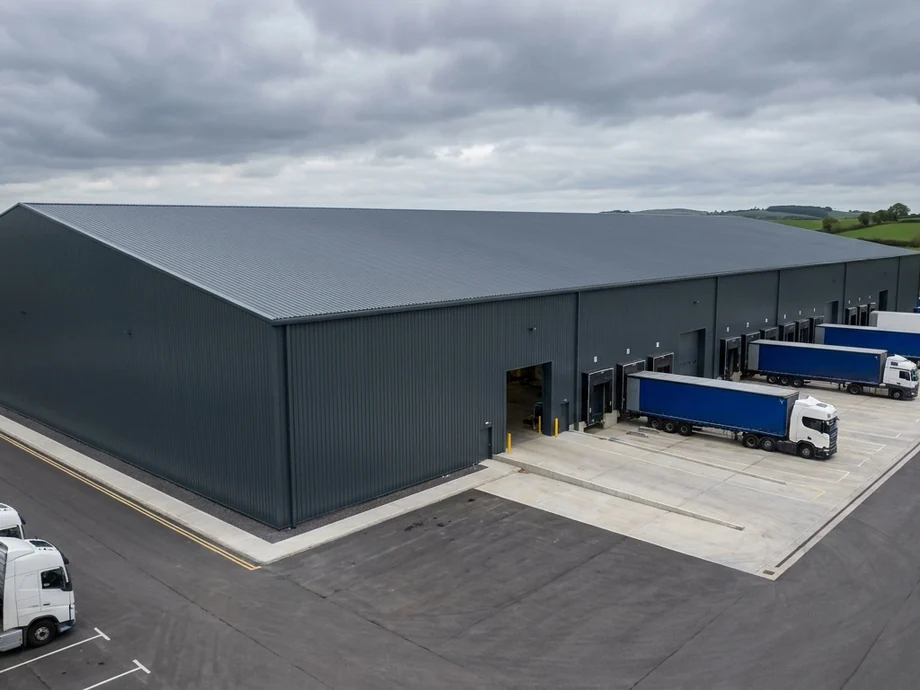 Industrial buildings coating