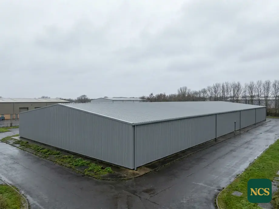 Industrial buildings coating