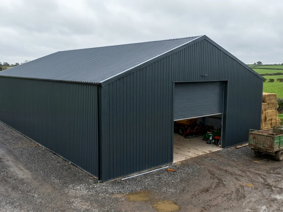Agricultural buildings coating