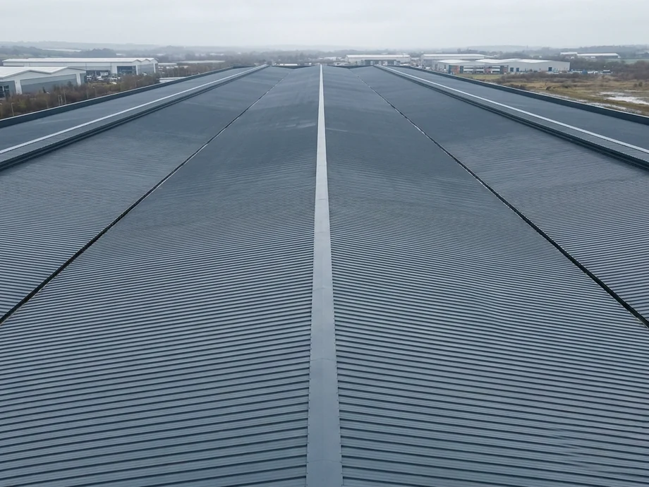 Commercial roof coating