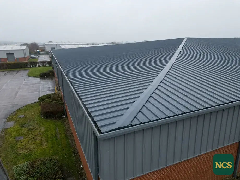 Commercial roof coating