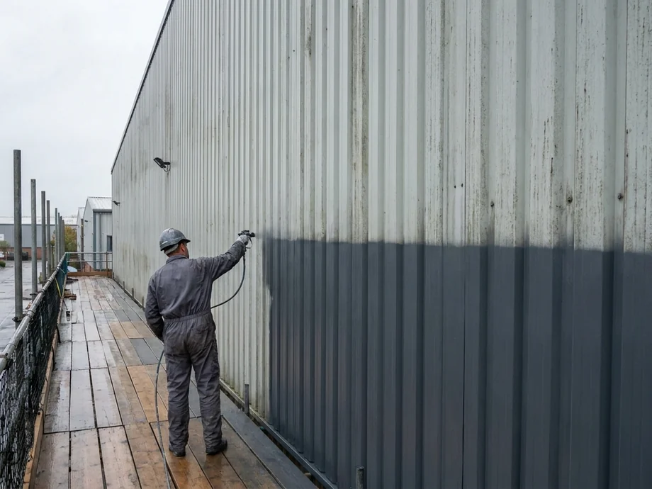 Commercial Wall Coatings