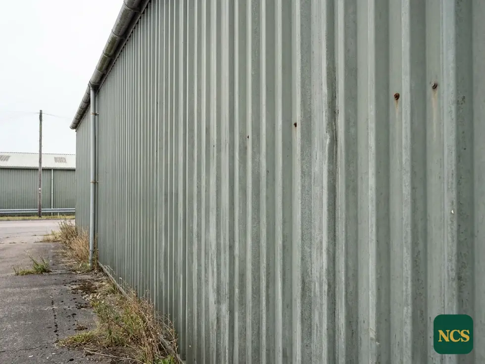 Cladding spraying survey near Carlisle