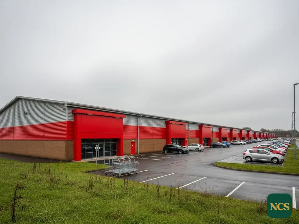 Cladding spraying survey near Runcorn