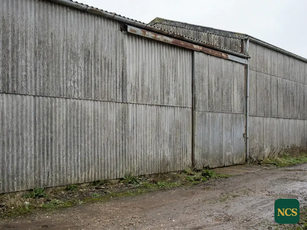 Cladding Spraying King's Lynn on a King's Lynn building