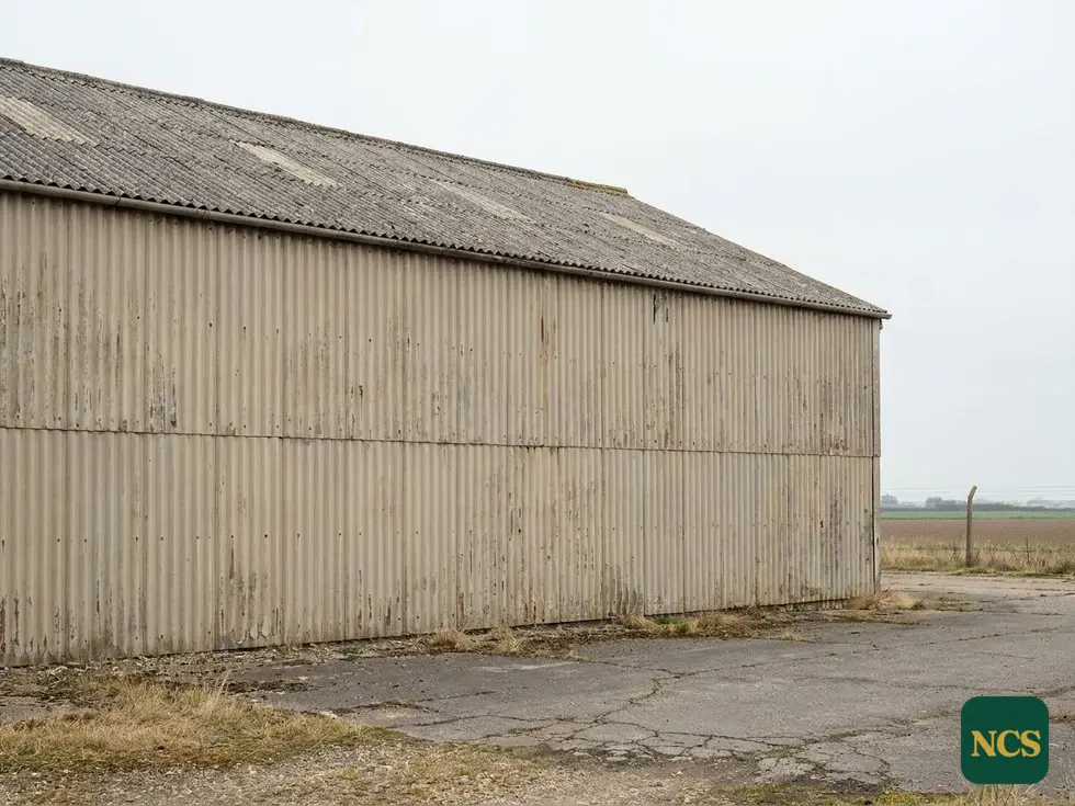 Cladding spraying survey near Winsford
