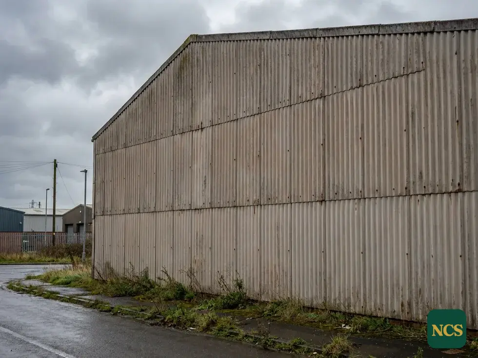 Cladding Spraying Shrewsbury on a Shrewsbury building