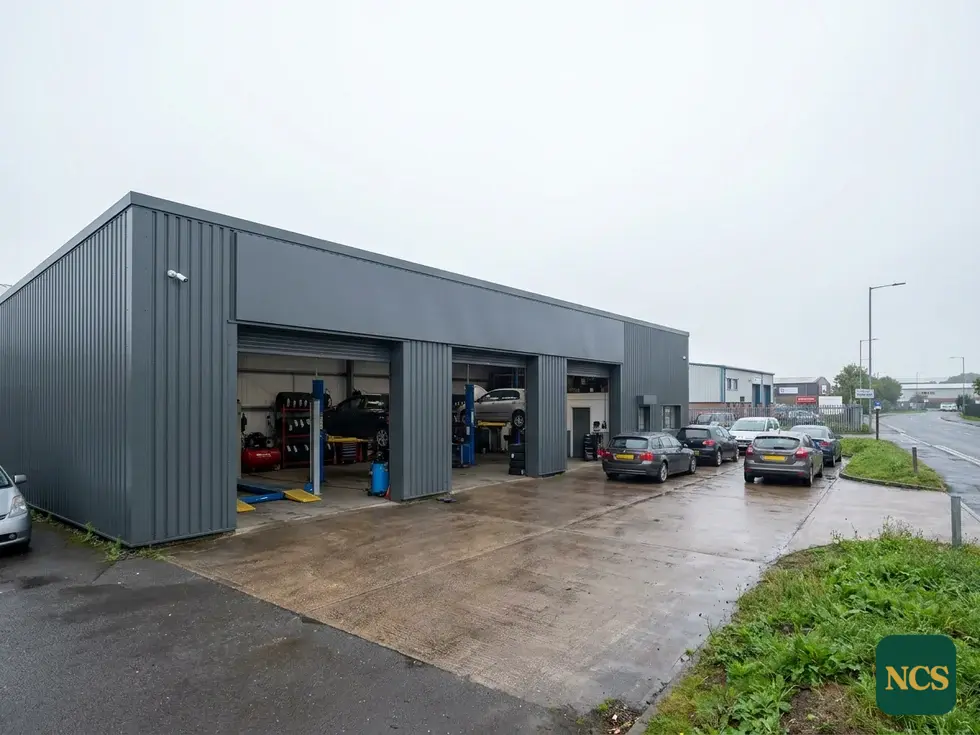 Cladding Spraying And Painting Winsford on a Winsford building