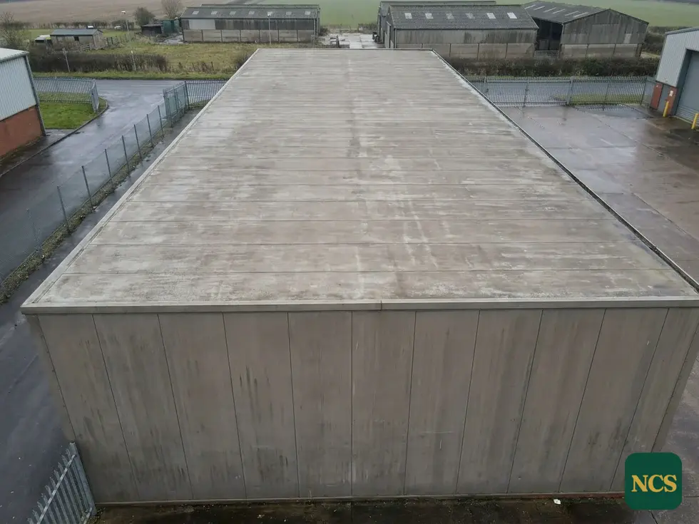 Cladding spraying survey near Hull