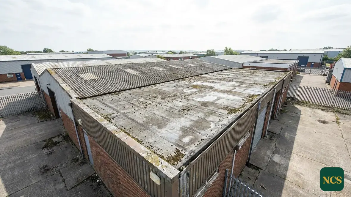 Commercial & Industrial Coating Ely on a Ely building