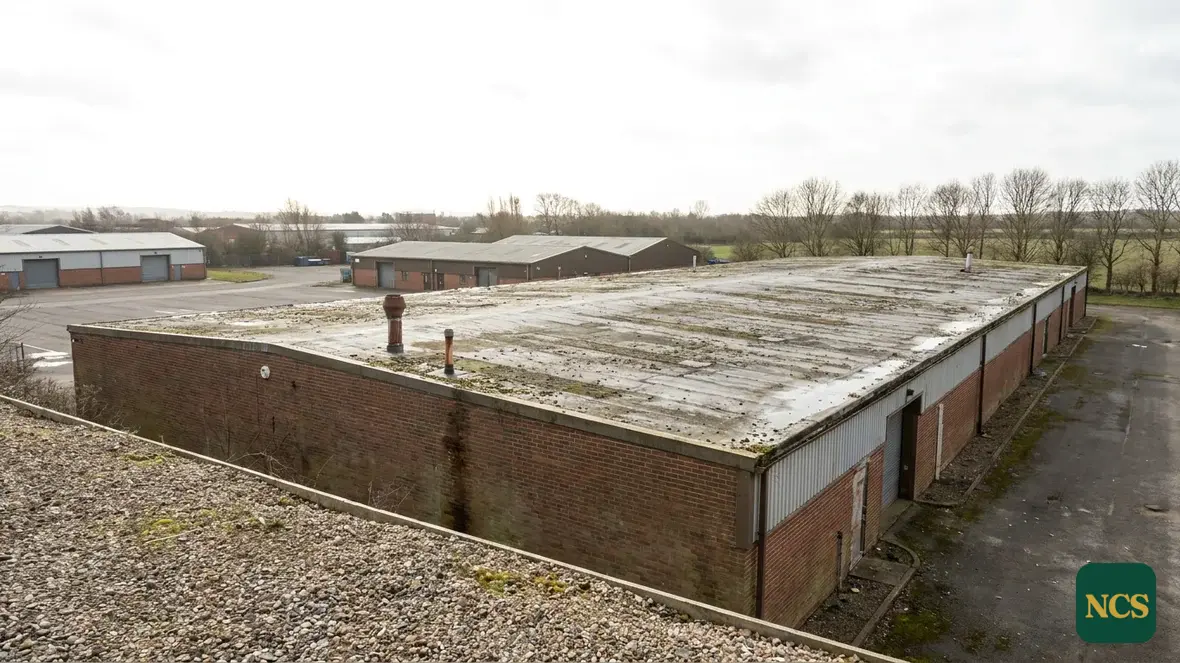 Commercial & Industrial Coating Doncaster on a Doncaster building