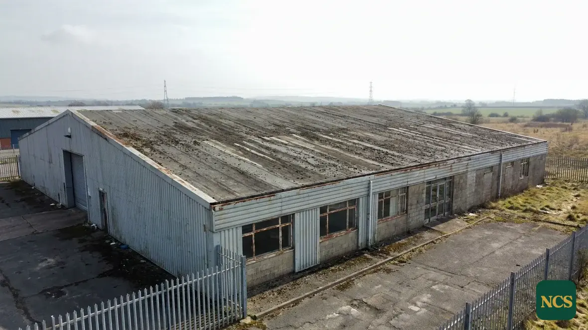 Commercial & Industrial Coating Durham on a Durham building