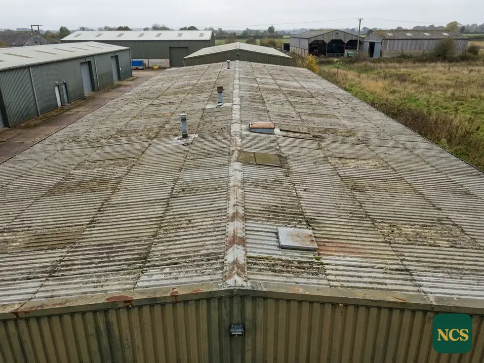 Commercial Roof Coating King's Lynn on a King's Lynn building