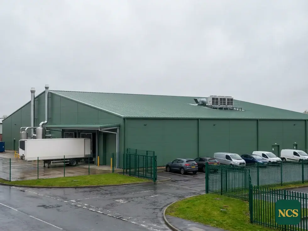 Commercial & Industrial Coating Canterbury on a Canterbury building