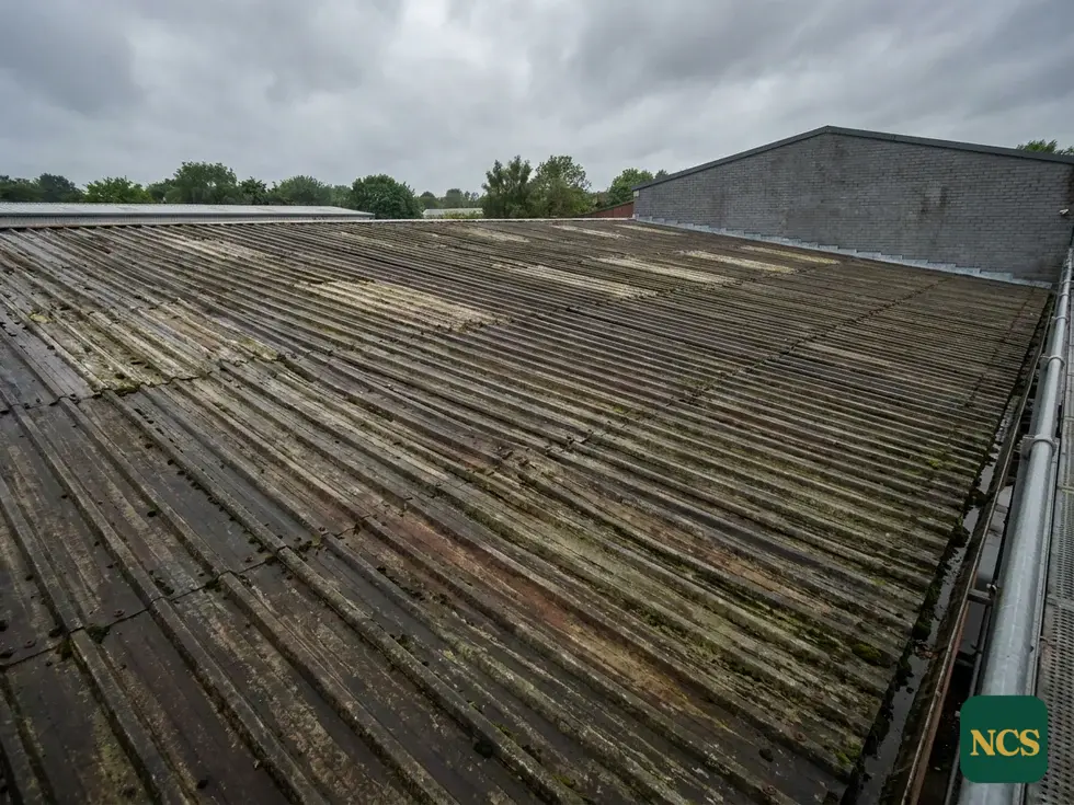 Commercial roof coating survey near Taunton