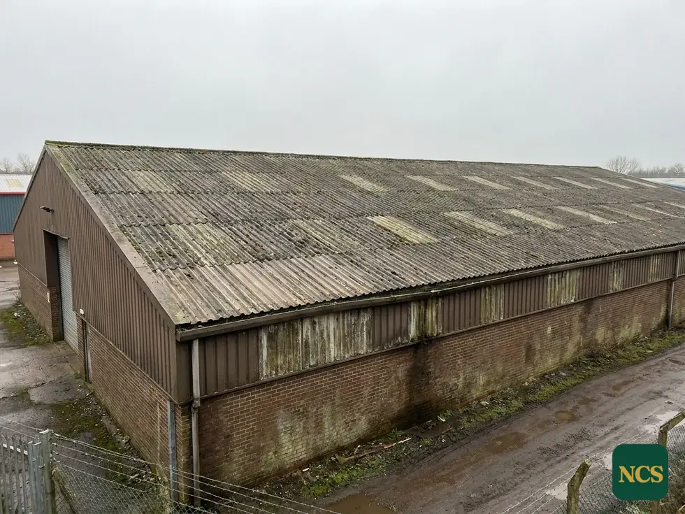 Commercial Roof Coating Hull on a Hull building
