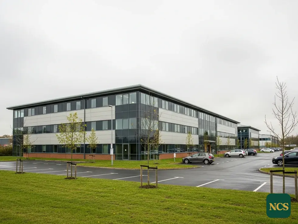 Commercial Wall Coating Norfolk on a Norfolk building
