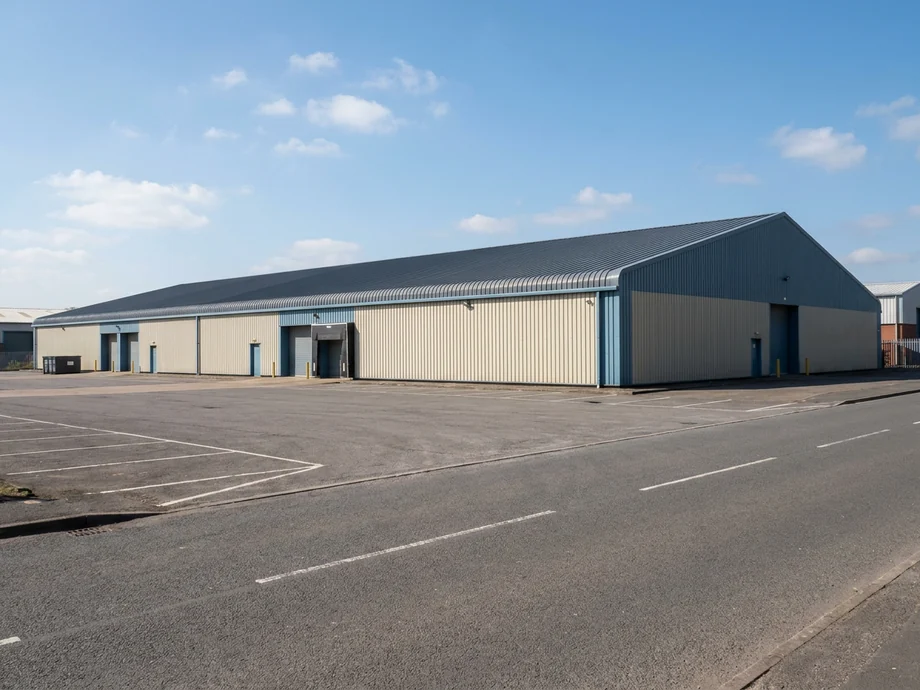 Commercial Roof Coating Lichfield on a Lichfield building