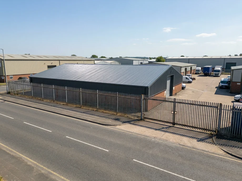 Commercial Roof Coating Coventry on a Coventry building