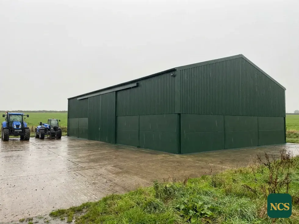 Agricultural Building Coating Hereford on a Hereford building